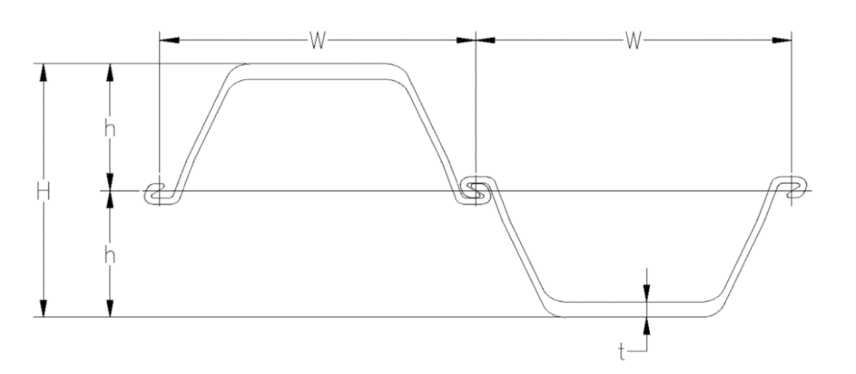 U Hot Rolled Sheet Piles – Oceania Steel